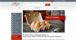 Desktop Screenshot of ecpaper.net